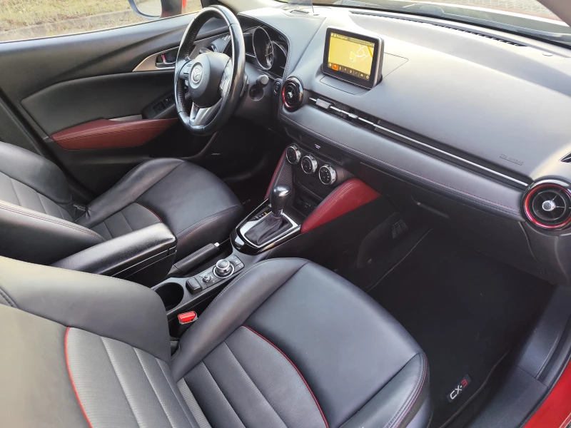 Mazda CX-3 1.5 SKAYACTIV, AVTOMAT, 4x4, KEYLESS GO, HEAD UP, , снимка 17 - Автомобили и джипове - 52818704