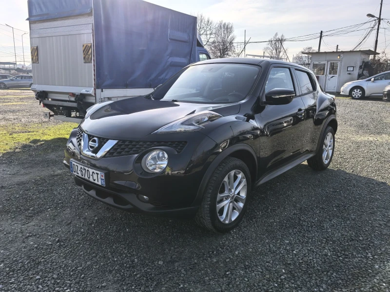 Nissan Juke 1.2Т-115к.с 6ск. 2016г. 176х.км!!!