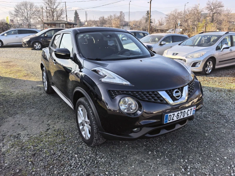 Nissan Juke 1.2Т-115к.с 6ск. 2016г. 176х.км!!!, снимка 2 - Автомобили и джипове - 52845875