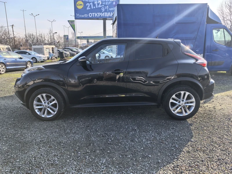Nissan Juke 1.2Т-115к.с 6ск. 2016г. 176х.км!!!, снимка 7 - Автомобили и джипове - 52845875
