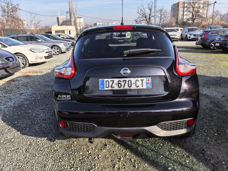 Nissan Juke 1.2Т-115к.с 6ск. 2016г. 176х.км!!!, снимка 5 - Автомобили и джипове - 52845875