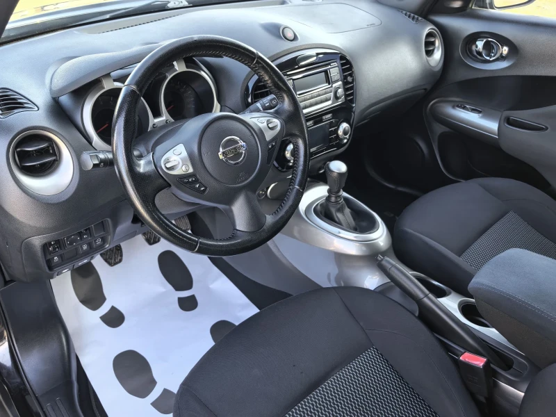 Nissan Juke 1.2Т-115к.с 6ск. 2016г. 176х.км!!!, снимка 12 - Автомобили и джипове - 52845875