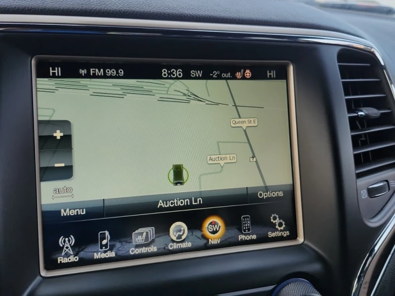 Jeep Grand cherokee * OVERLAND * CARFAX * ЦЕНА ДО БГ, снимка 10 - Автомобили и джипове - 52865605