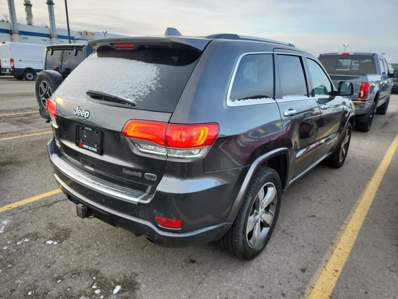Jeep Grand cherokee * OVERLAND * CARFAX * ЦЕНА ДО БГ, снимка 3 - Автомобили и джипове - 52865605