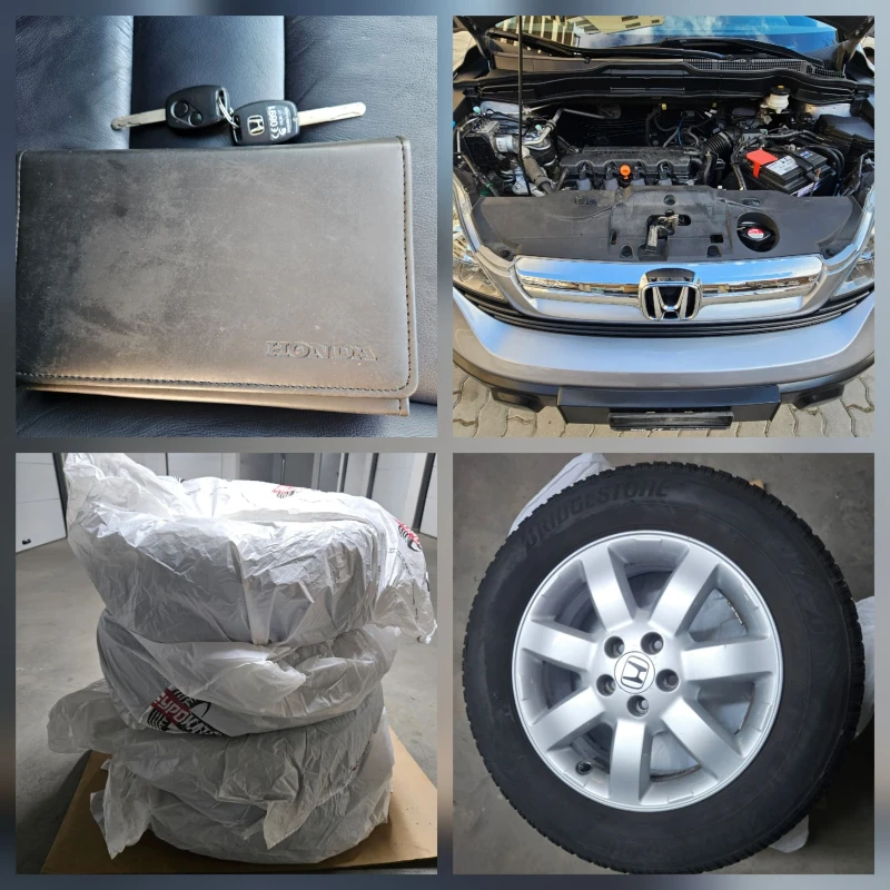 Honda Cr-v 2.0 i  EXECUTIVE  4x4 8 гуми, снимка 16 - Автомобили и джипове - 52965266