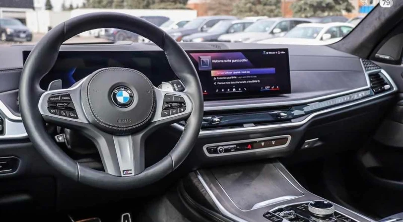 BMW X7 * xDrive40i * CARFAX * БЕЗ ПЪРВОНАЧАЛНА ВНОСКА, снимка 5 - Автомобили и джипове - 53206923