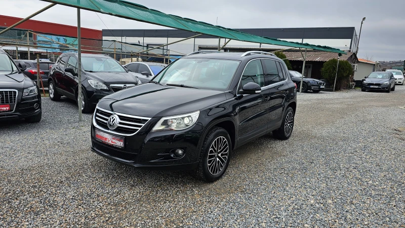VW Tiguan 2.0TDI Atomatik Panorama Navi KAMERA 4X4 FULL