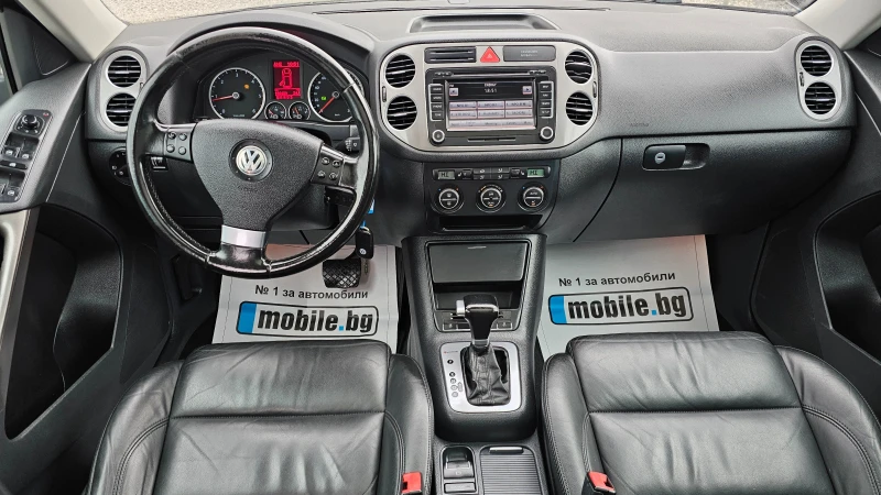 VW Tiguan 2.0TDI Atomatik Panorama Navi KAMERA 4X4 FULL, снимка 11 - Автомобили и джипове - 53391244