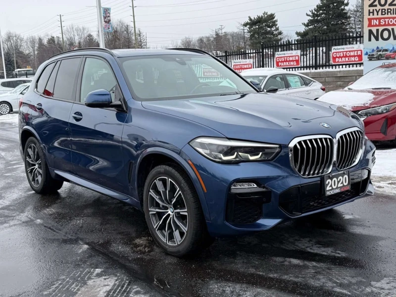 BMW X5 * xDrive40i * CARFAX * ЦЕНА ДО БГ, снимка 9 - Автомобили и джипове - 53405129