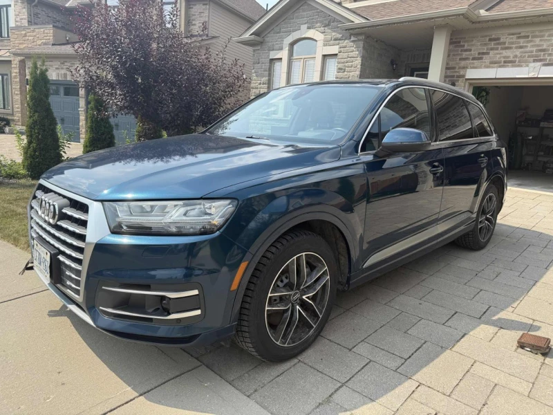 Audi Q7 Technik* Авто финансиране* Карфакс - 31600 лв. - 93920199 1
