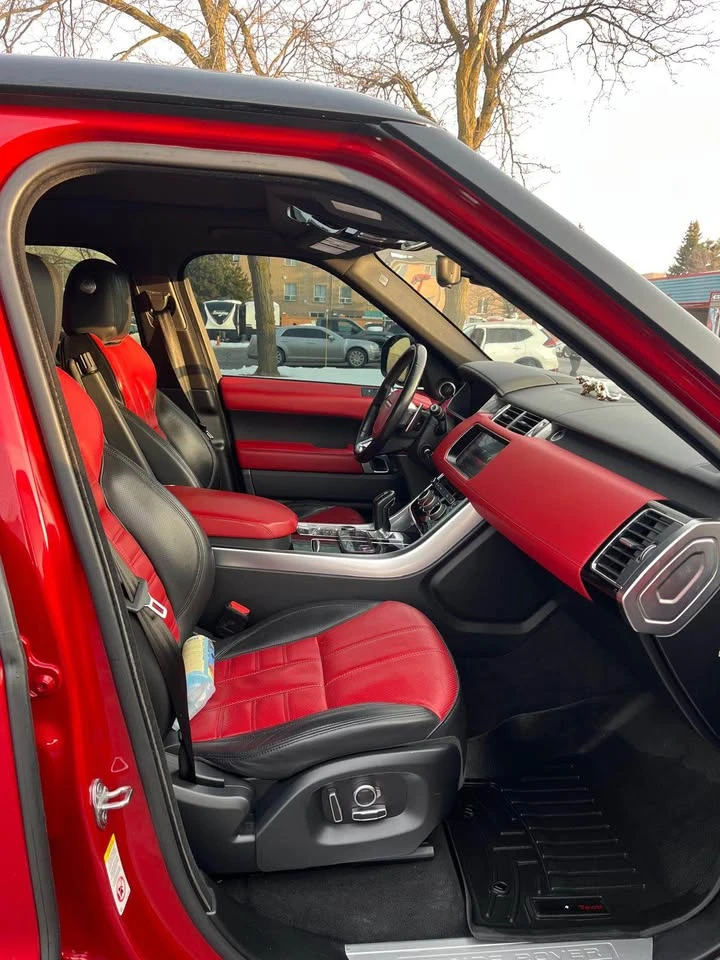 Land Rover Range Rover Sport ПАНО* ПОДГРЕВ* KEYLESS* , снимка 11 - Автомобили и джипове - 53695246