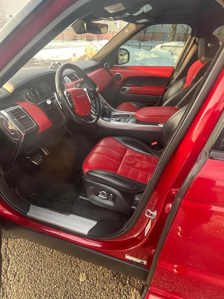 Land Rover Range Rover Sport ПАНО* ПОДГРЕВ* KEYLESS* , снимка 12 - Автомобили и джипове - 53695246