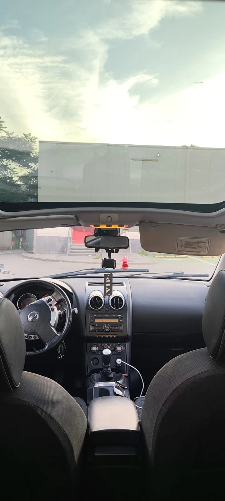Nissan Qashqai 1.5 dci, снимка 8 - Автомобили и джипове - 55774881