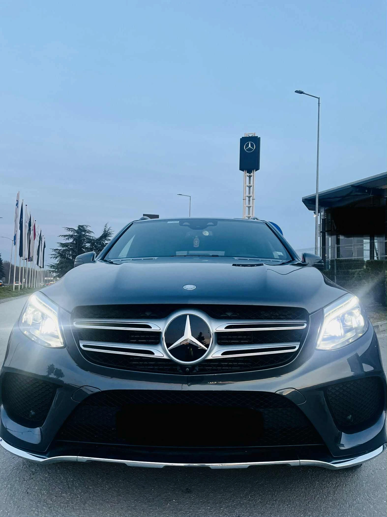 Mercedes-Benz GLE 350 4matic , снимка 1