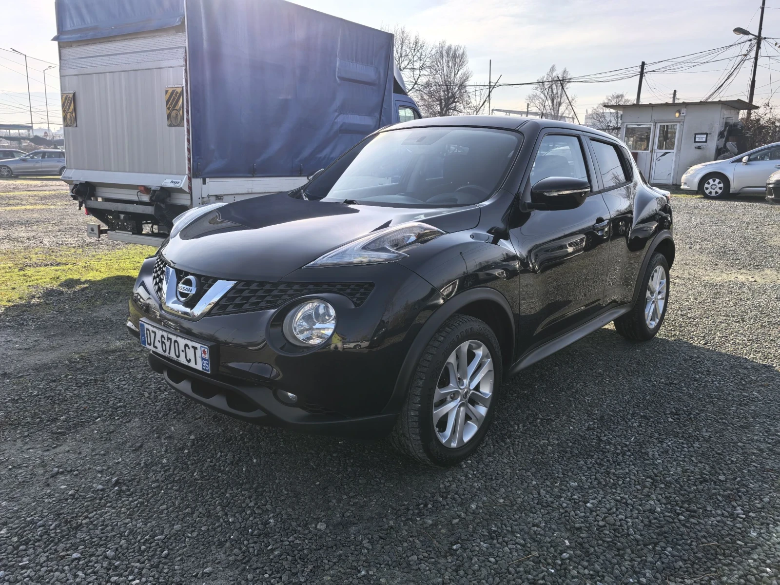 Nissan Juke 1.2Т-115к.с 6ск. 2016г. 176х.км!!!, снимка 1