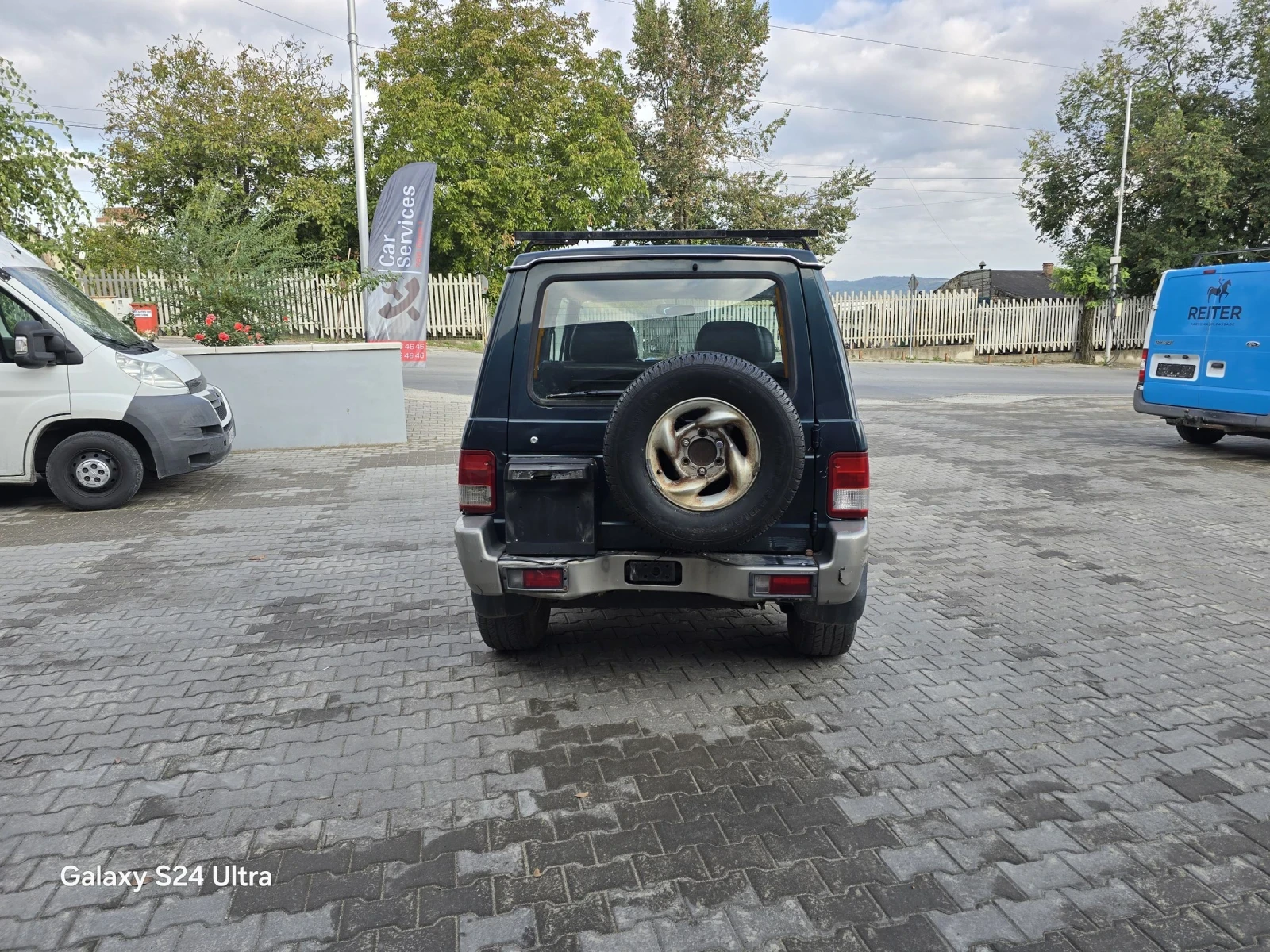 Hyundai Galloper 2.5TDI AC Italia  - изображение 7