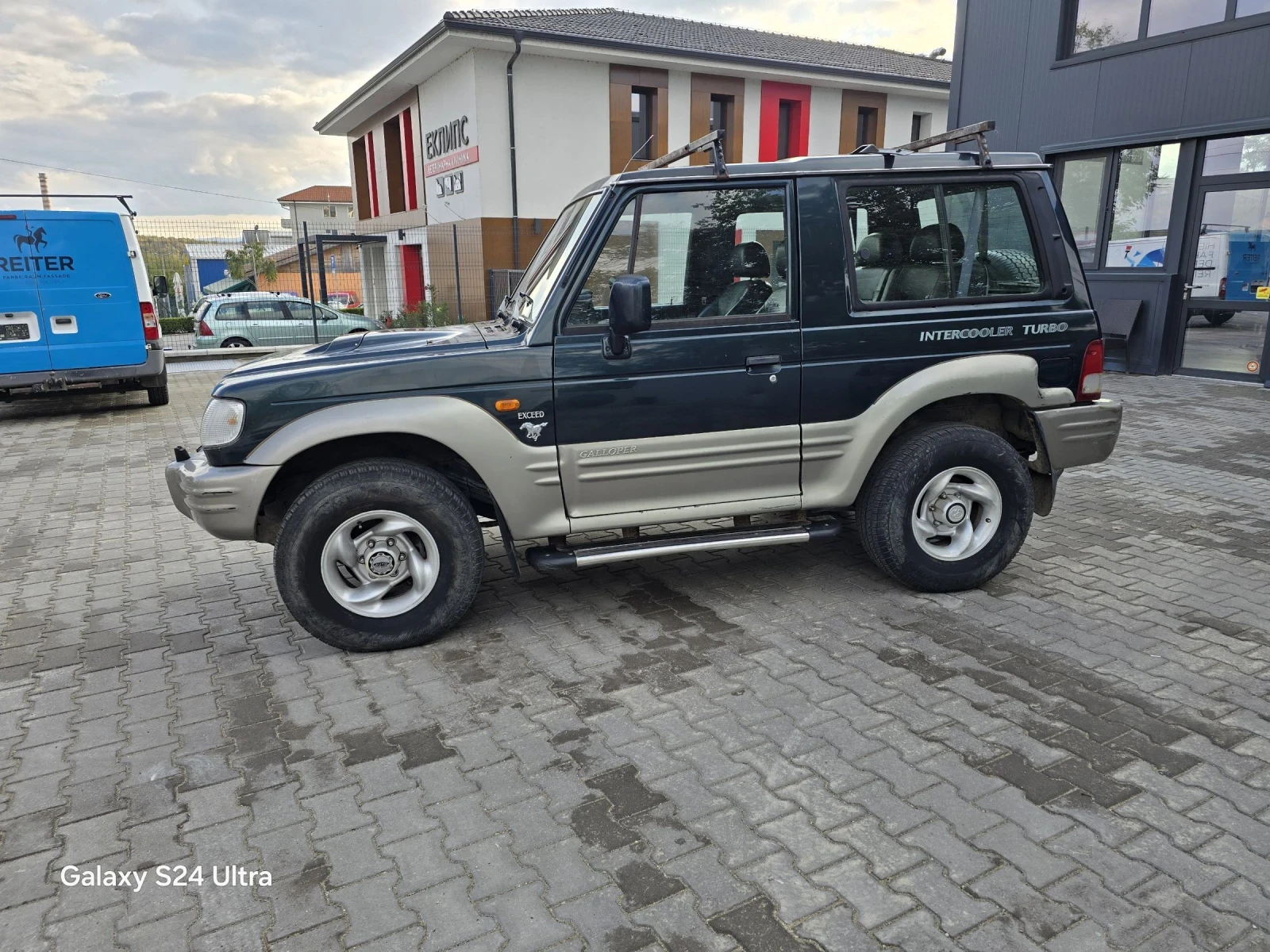 Hyundai Galloper 2.5TDI AC Italia  - изображение 3