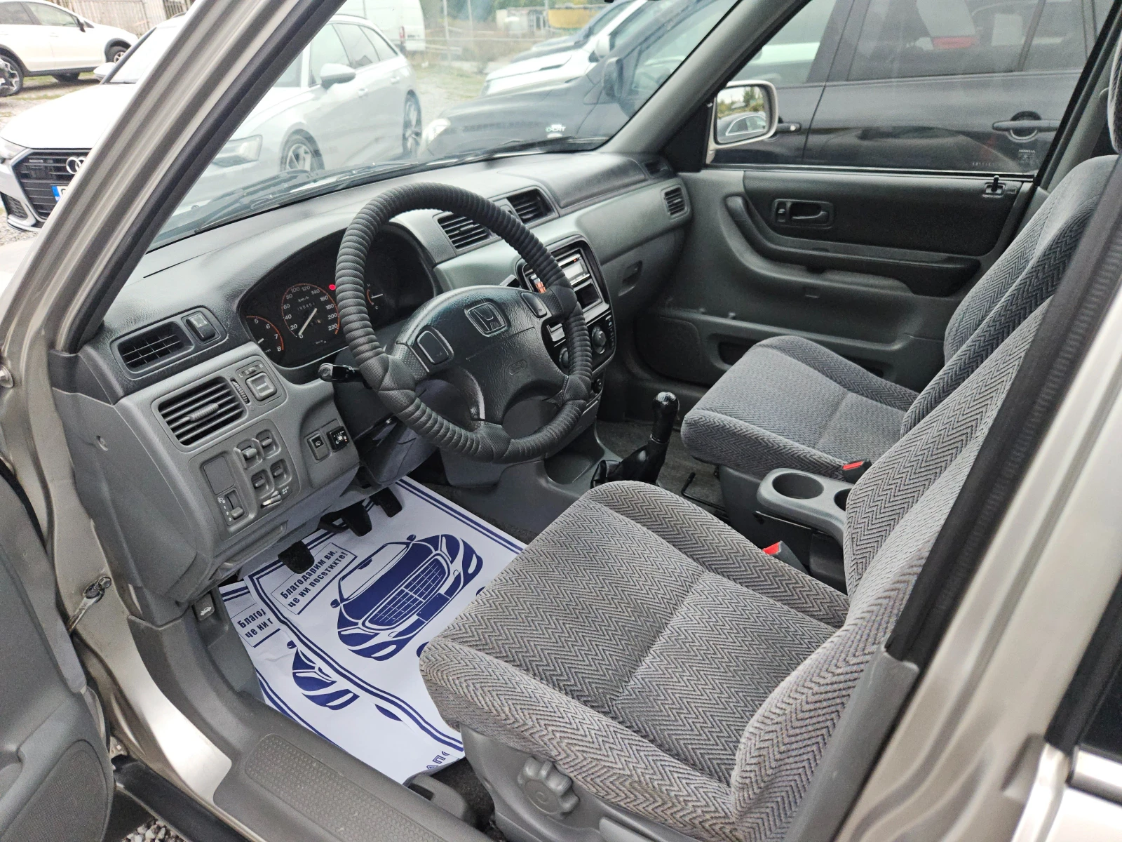 Honda Cr-v 2.0 i газ/бензив - изображение 10