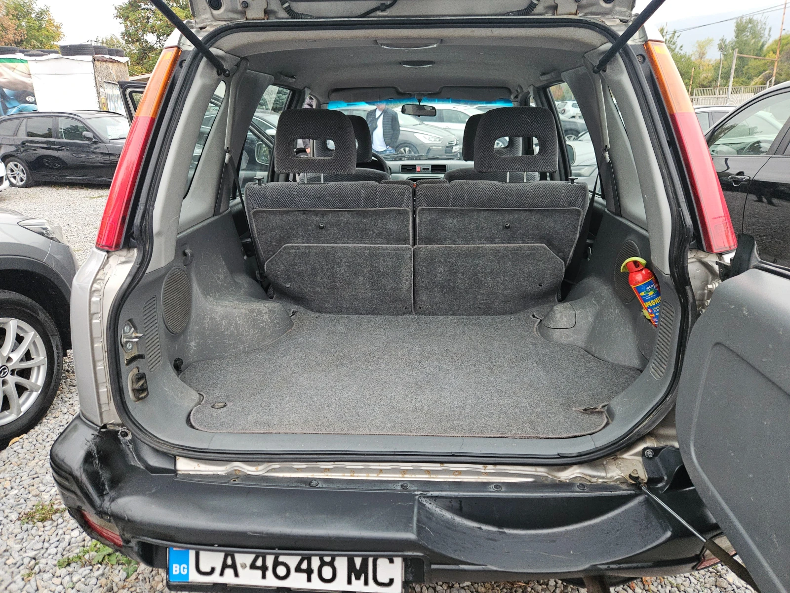 Honda Cr-v 2.0 i газ/бензив - изображение 8