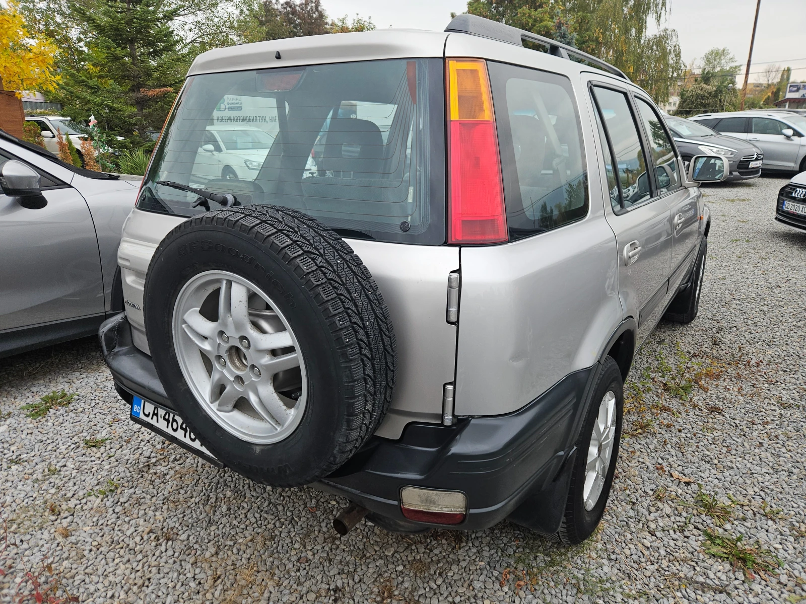 Honda Cr-v 2.0 i газ/бензив - изображение 2