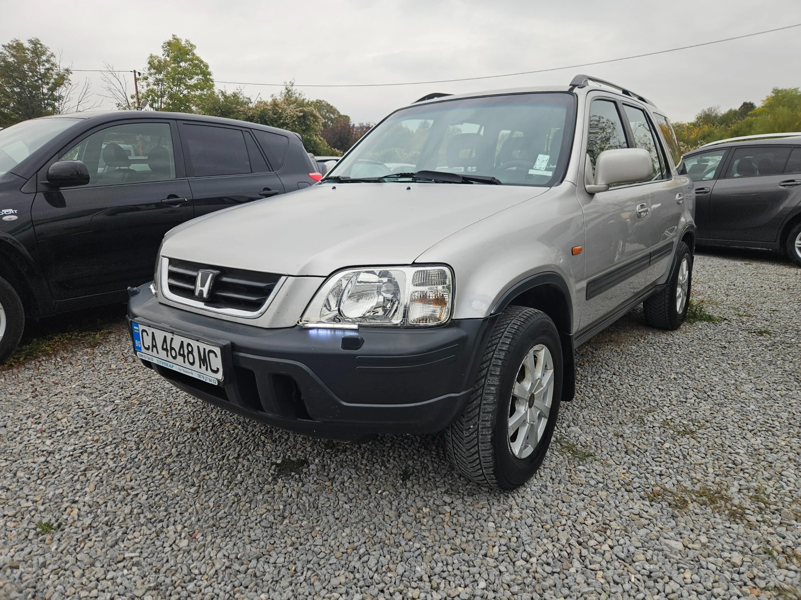 Honda Cr-v 2.0 i газ/бензив | Mobile.bg — изображение 1