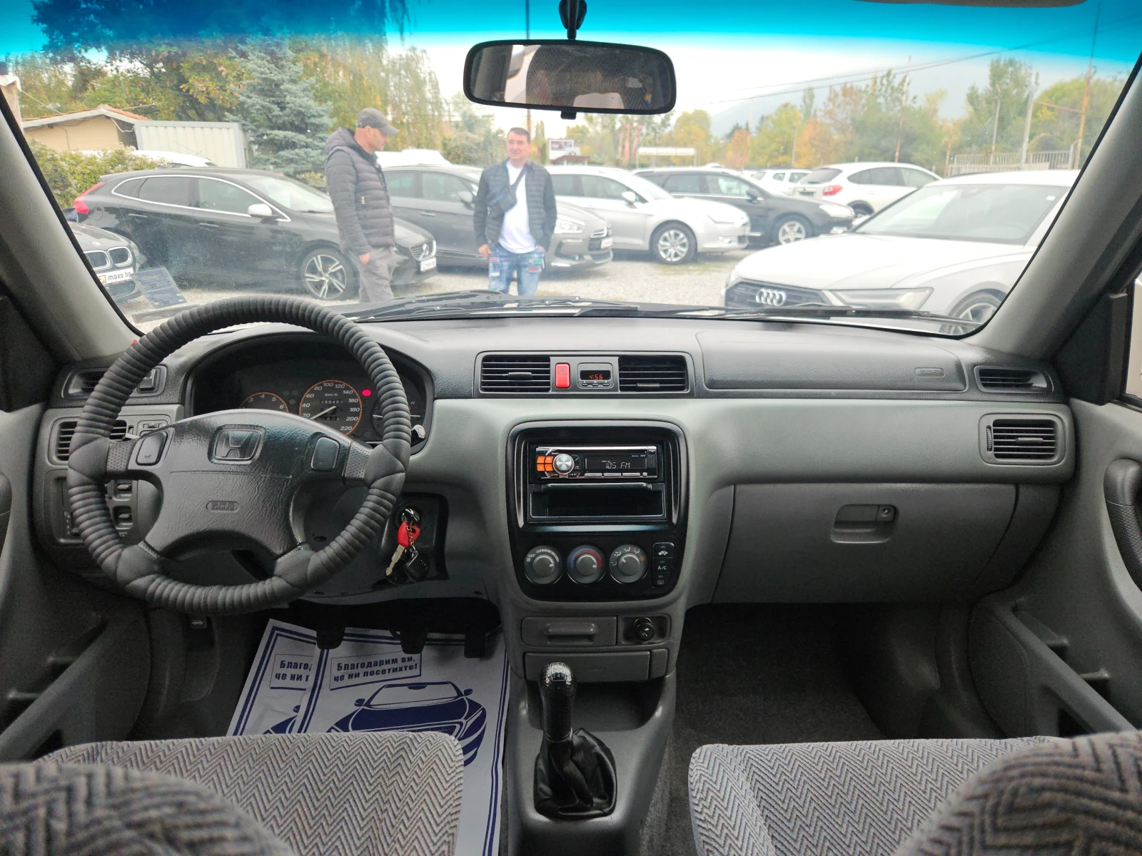 Honda Cr-v 2.0 i газ/бензив | Mobile.bg — изображение 16