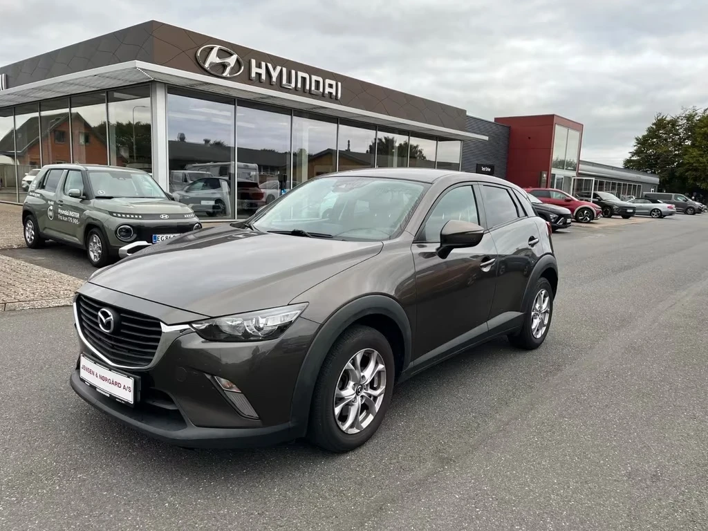 Mazda CX-3 2.0 Benzin Vision Avtomat | Mobile.bg — изображение 2