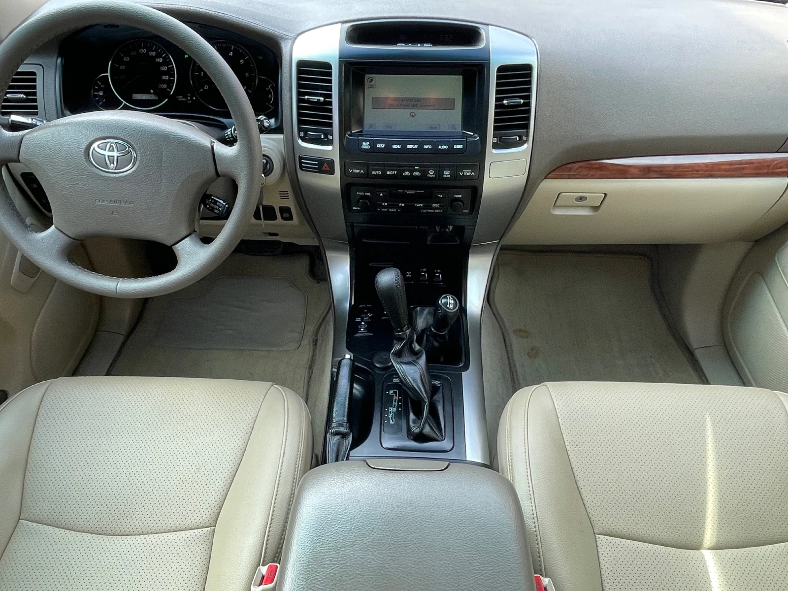 Toyota Land cruiser 4.0 V6 VVT-I - изображение 9