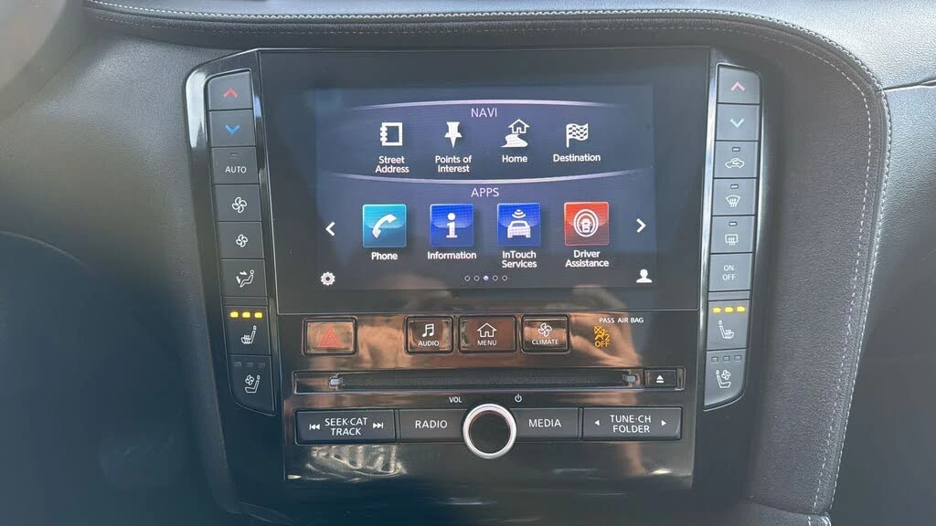 Infiniti QX50 LUXE AWD *  * . * CAMERA * PANO | Mobile.bg   14