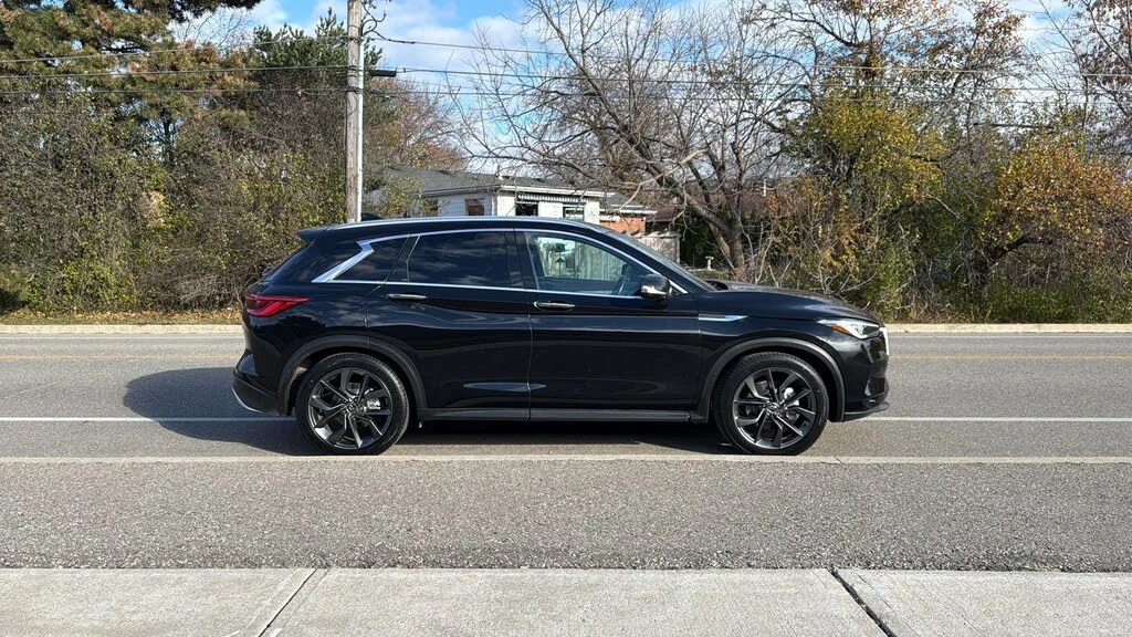 Infiniti QX50 LUXE AWD *  * . * CAMERA * PANO | Mobile.bg   4