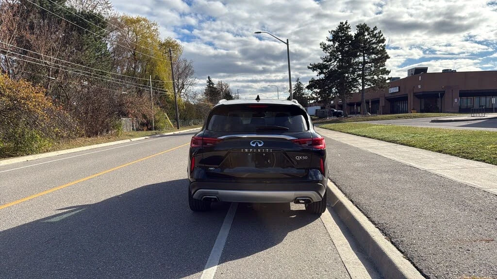 Infiniti QX50 LUXE AWD *  * . * CAMERA * PANO | Mobile.bg   6