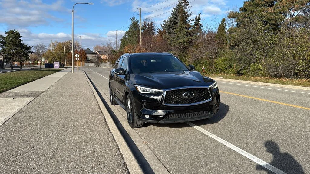 Infiniti QX50 LUXE AWD *  * . * CAMERA * PANO | Mobile.bg   2