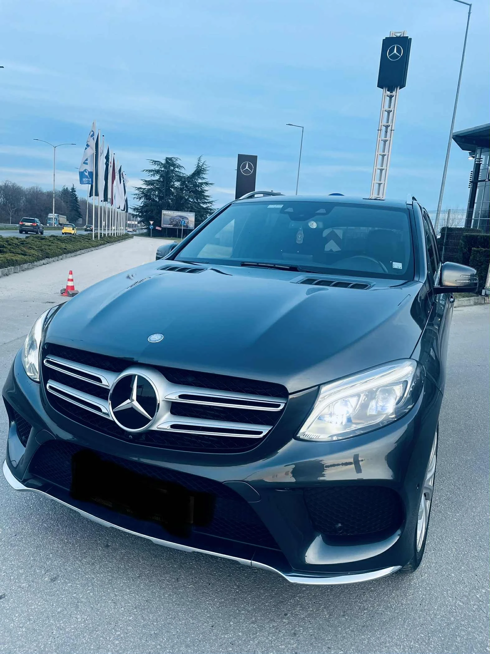 Mercedes-Benz GLE 350 4matic  - изображение 2