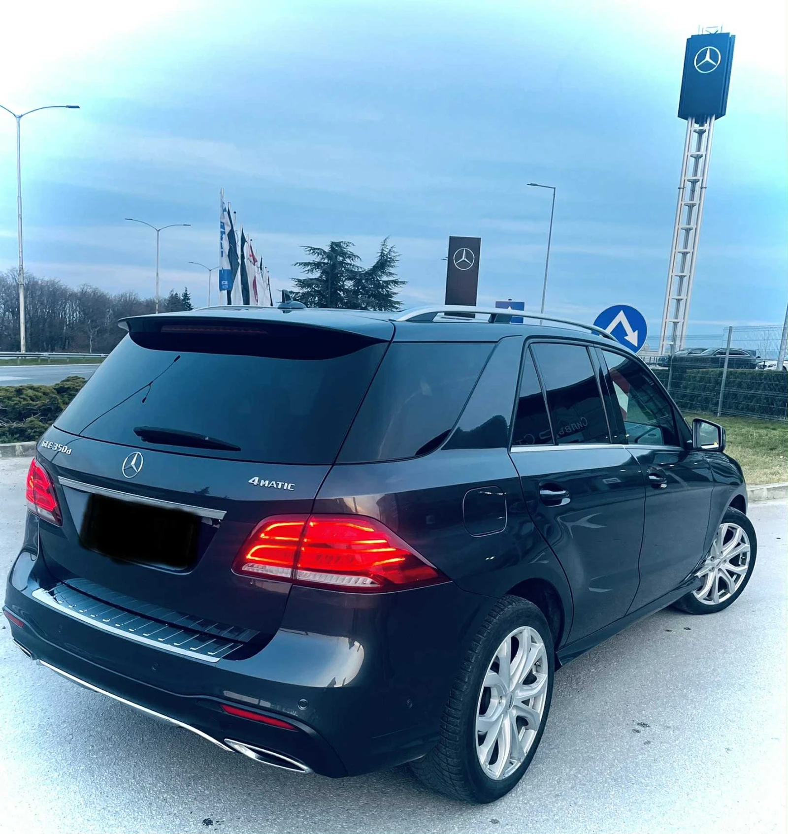 Mercedes-Benz GLE 350 4matic  - изображение 4