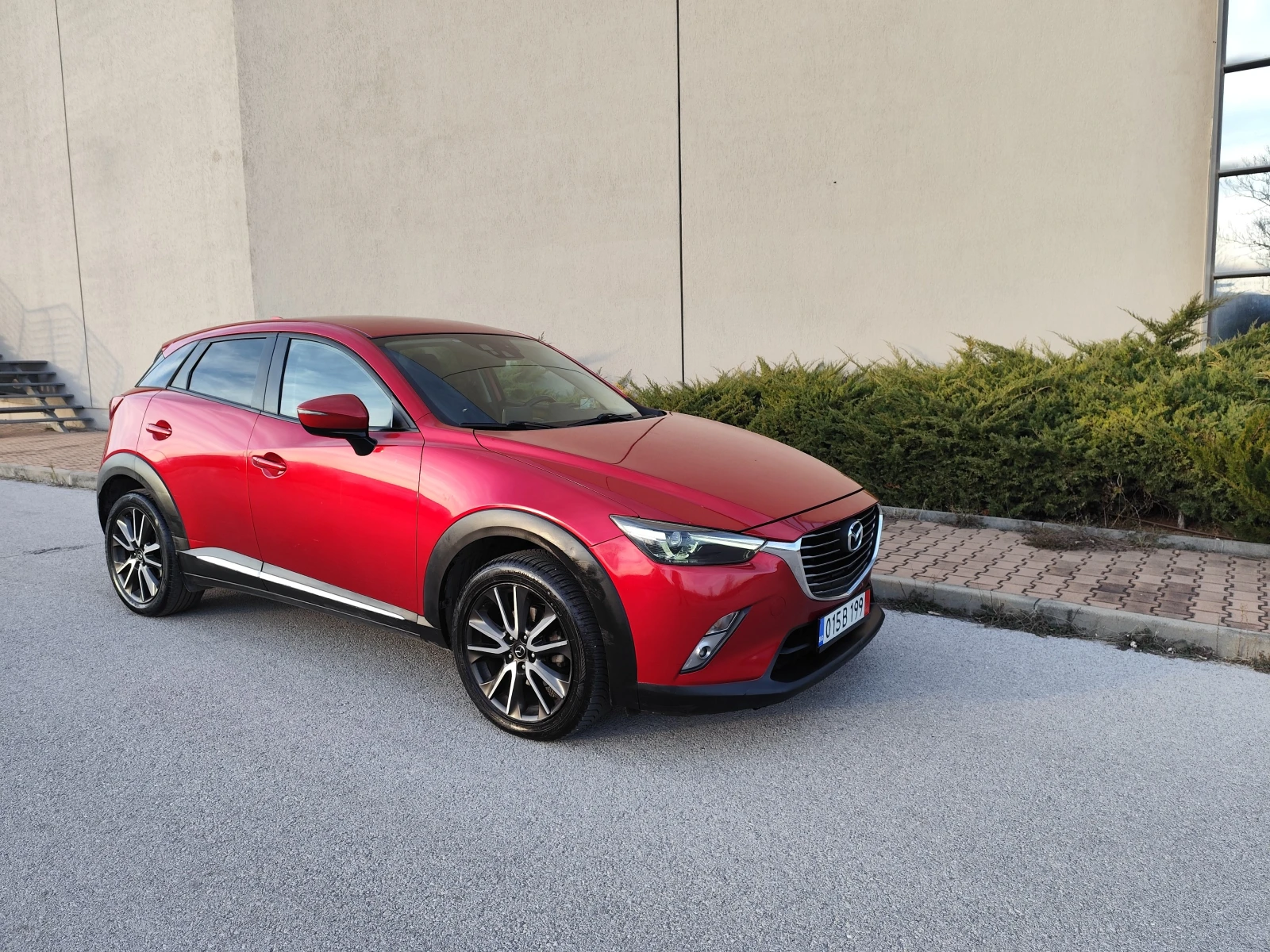 Mazda CX-3 1.5 SKAYACTIV, AVTOMAT, 4x4, KEYLESS GO, HEAD UP,  | Mobile.bg � ����������� 3