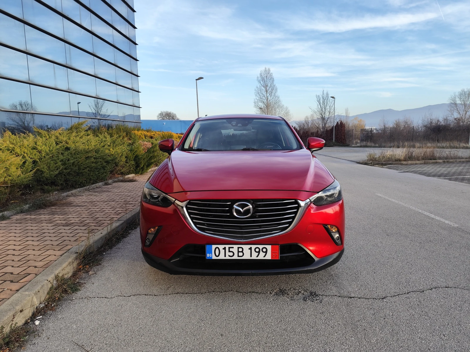 Mazda CX-3 1.5 SKAYACTIV, AVTOMAT, 4x4, KEYLESS GO, HEAD UP,  | Mobile.bg � ����������� 9