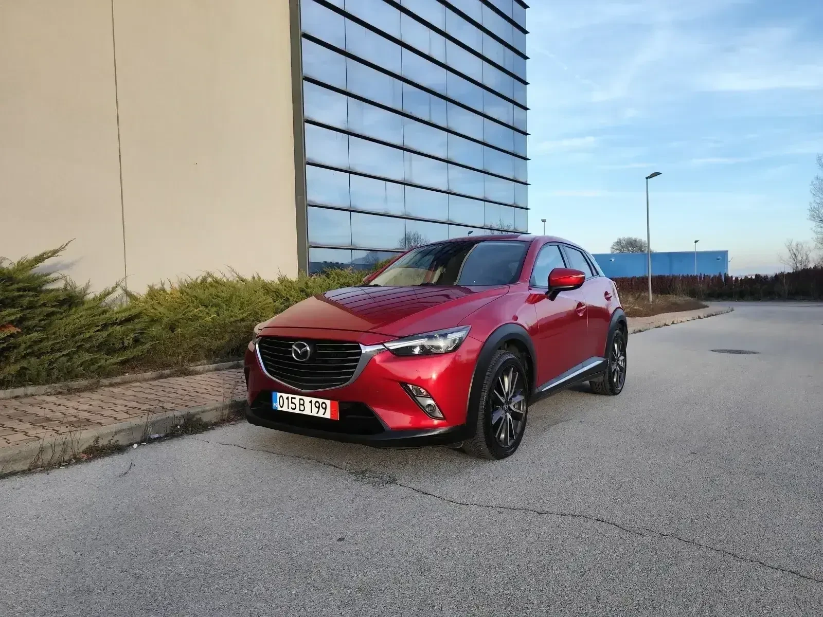 Mazda CX-3 1.5 SKAYACTIV, AVTOMAT, 4x4, KEYLESS GO, HEAD UP,  | Mobile.bg � ����������� 15