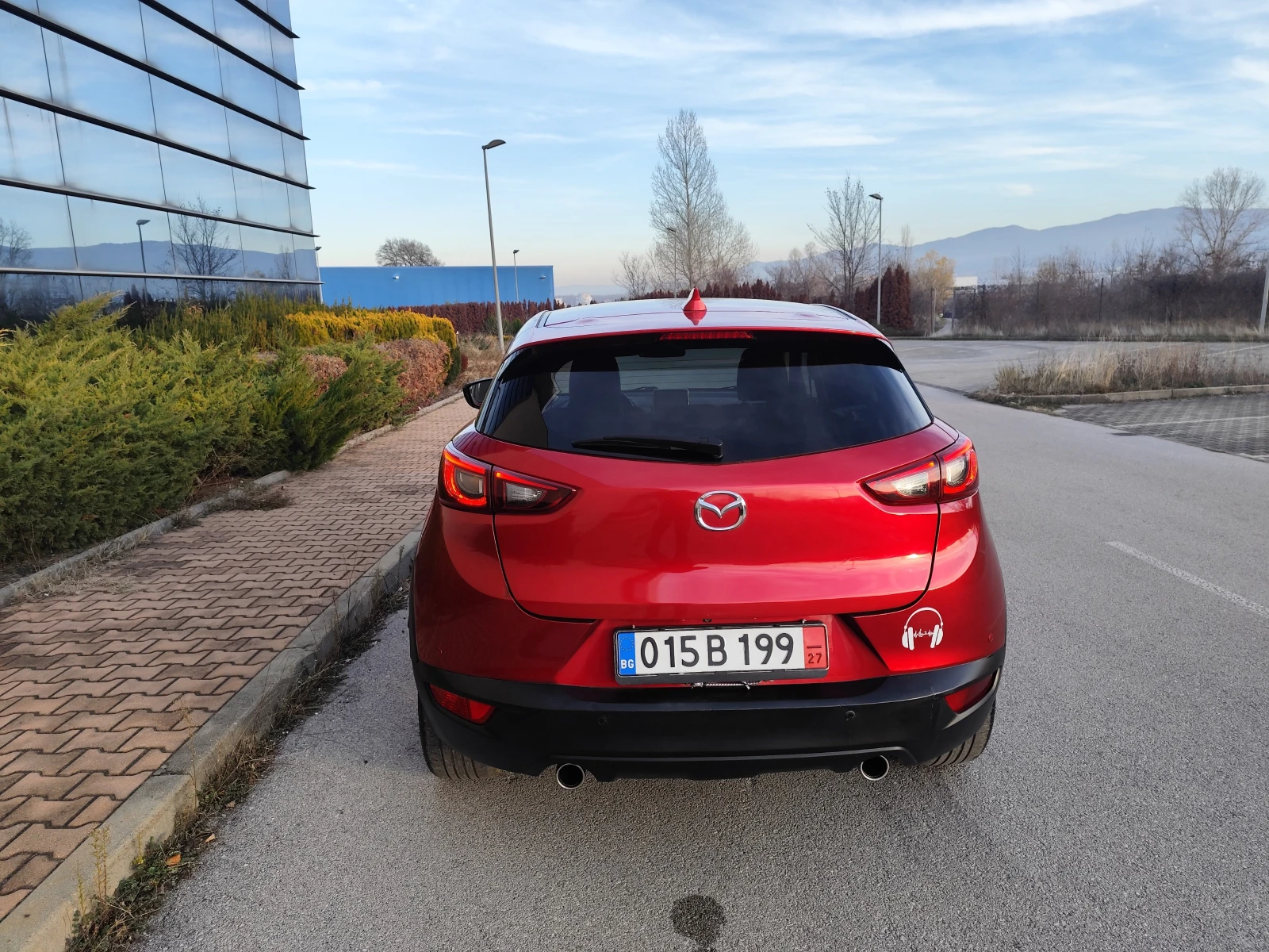 Mazda CX-3 1.5 SKAYACTIV, AVTOMAT, 4x4, KEYLESS GO, HEAD UP,  | Mobile.bg � ����������� 7