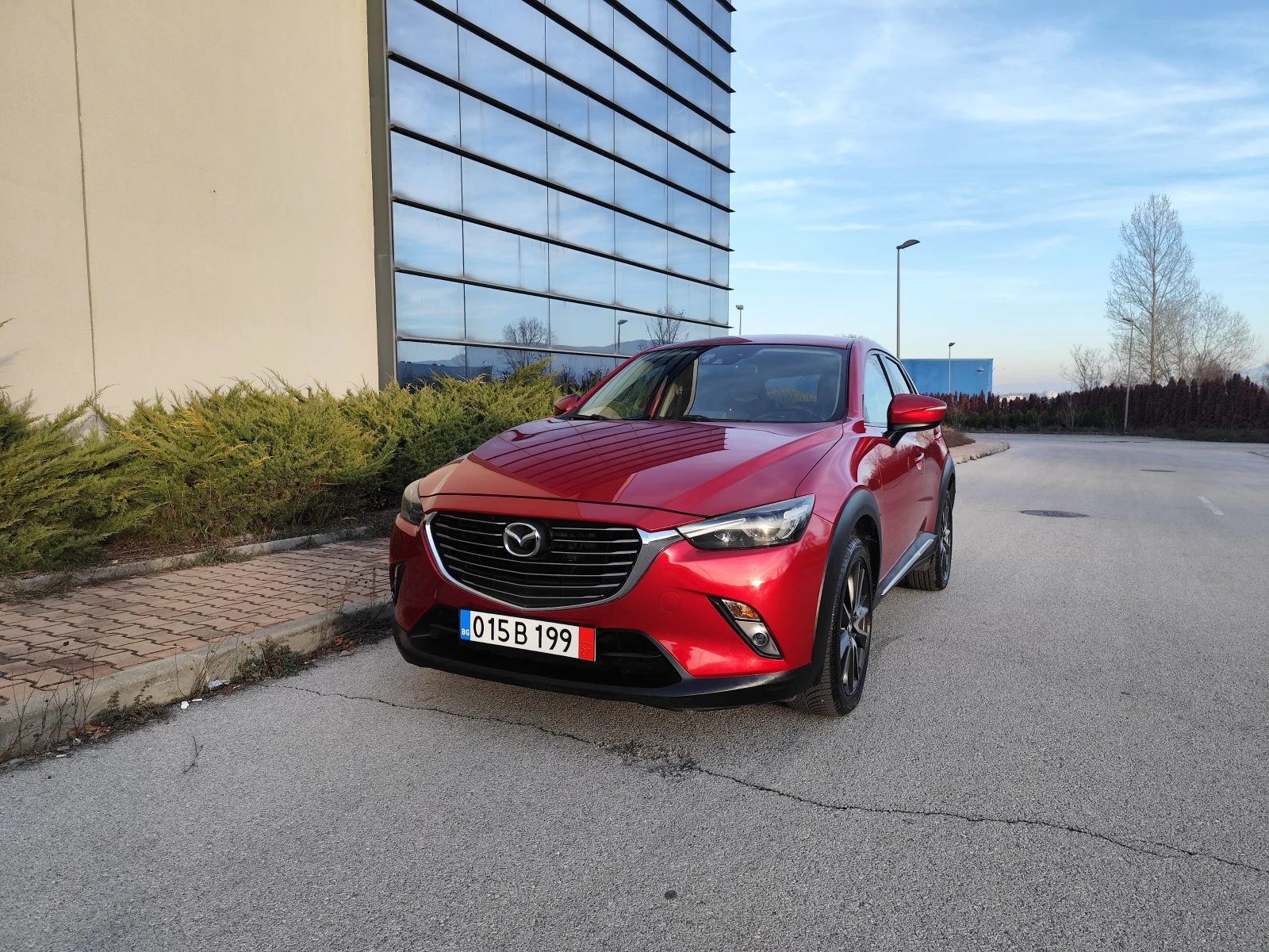 Mazda CX-3 1.5 SKAYACTIV, AVTOMAT, 4x4, KEYLESS GO, HEAD UP,  | Mobile.bg � ����������� 6