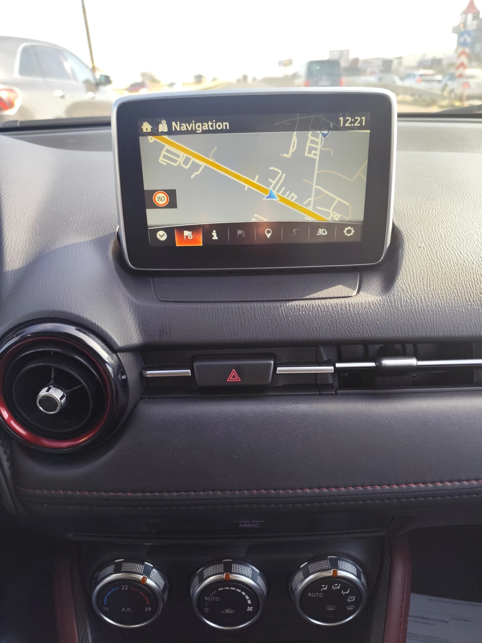 Mazda CX-3 1.5 SKAYACTIV, AVTOMAT, 4x4, KEYLESS GO, HEAD UP,  | Mobile.bg � ����������� 12