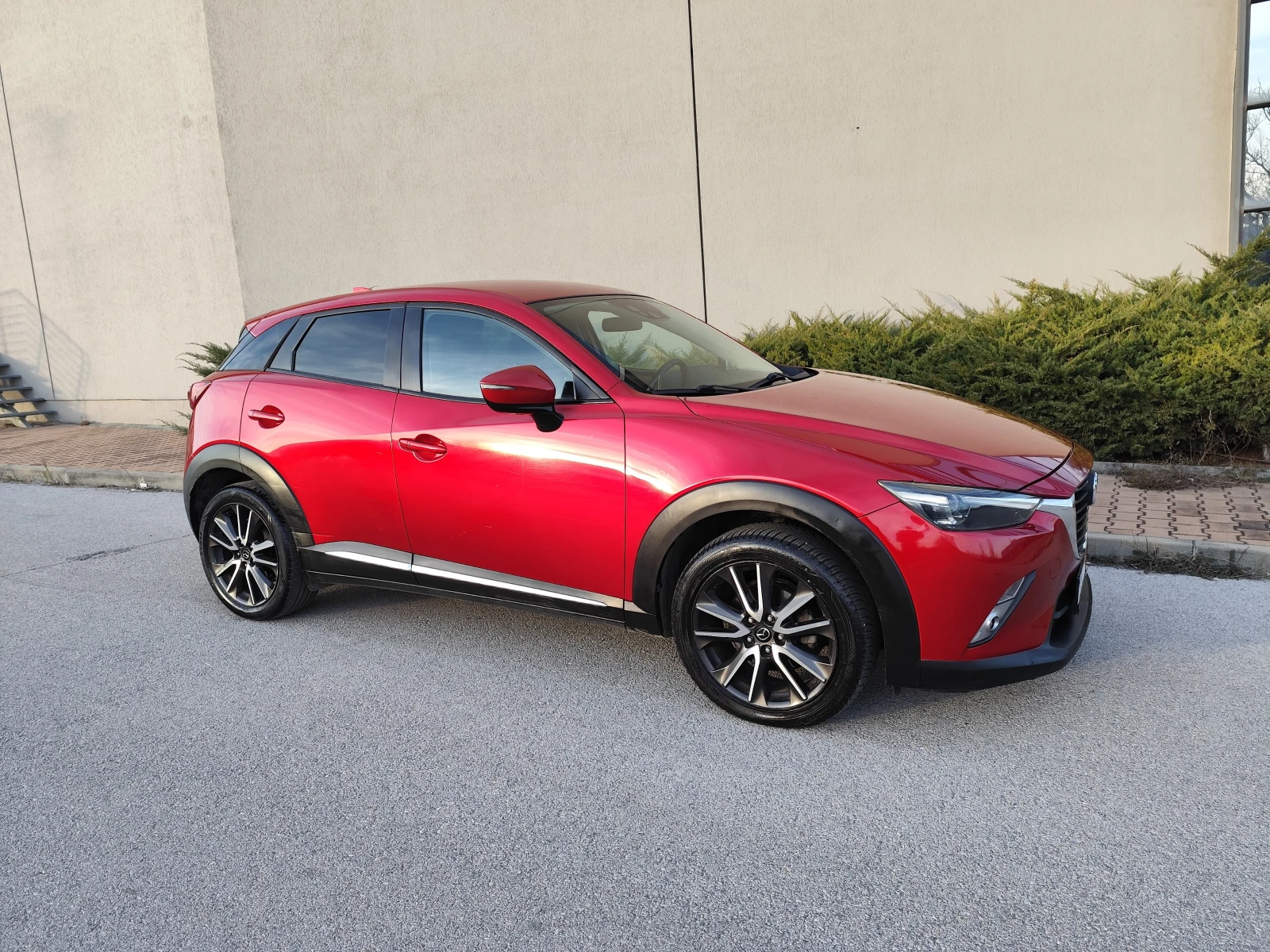 Mazda CX-3 1.5 SKAYACTIV, AVTOMAT, 4x4, KEYLESS GO, HEAD UP,  | Mobile.bg � ����������� 8