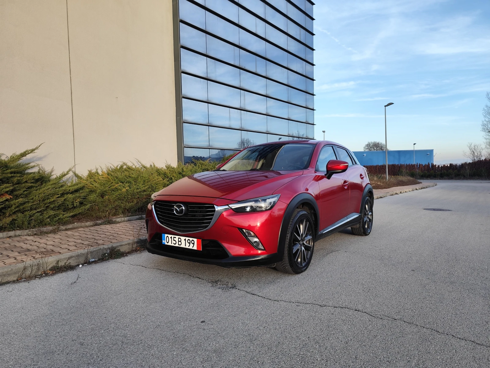 Mazda CX-3 1.5 SKAYACTIV, AVTOMAT, 4x4, KEYLESS GO, HEAD UP,  | Mobile.bg � ����������� 2