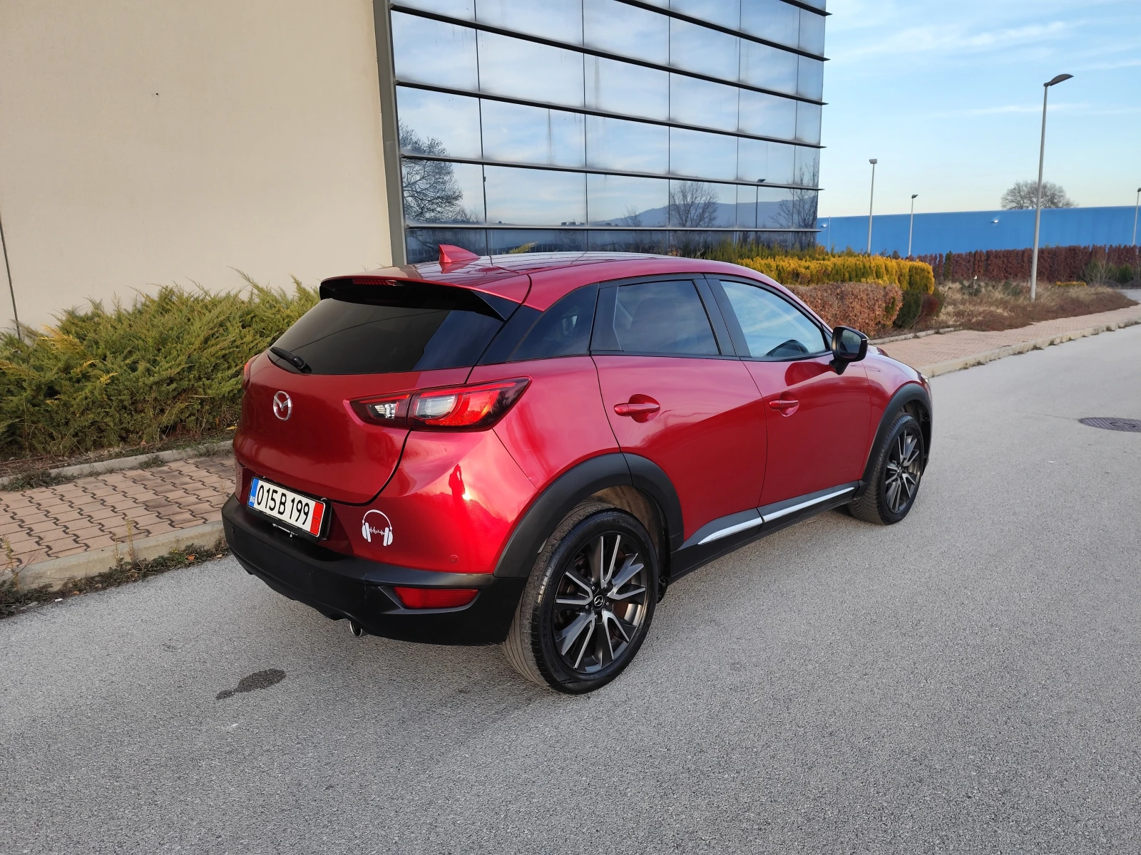 Mazda CX-3 1.5 SKAYACTIV, AVTOMAT, 4x4, KEYLESS GO, HEAD UP,  | Mobile.bg � ����������� 10