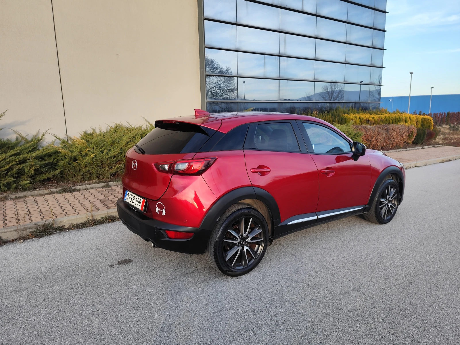 Mazda CX-3 1.5 SKAYACTIV, AVTOMAT, 4x4, KEYLESS GO, HEAD UP,  | Mobile.bg � ����������� 5