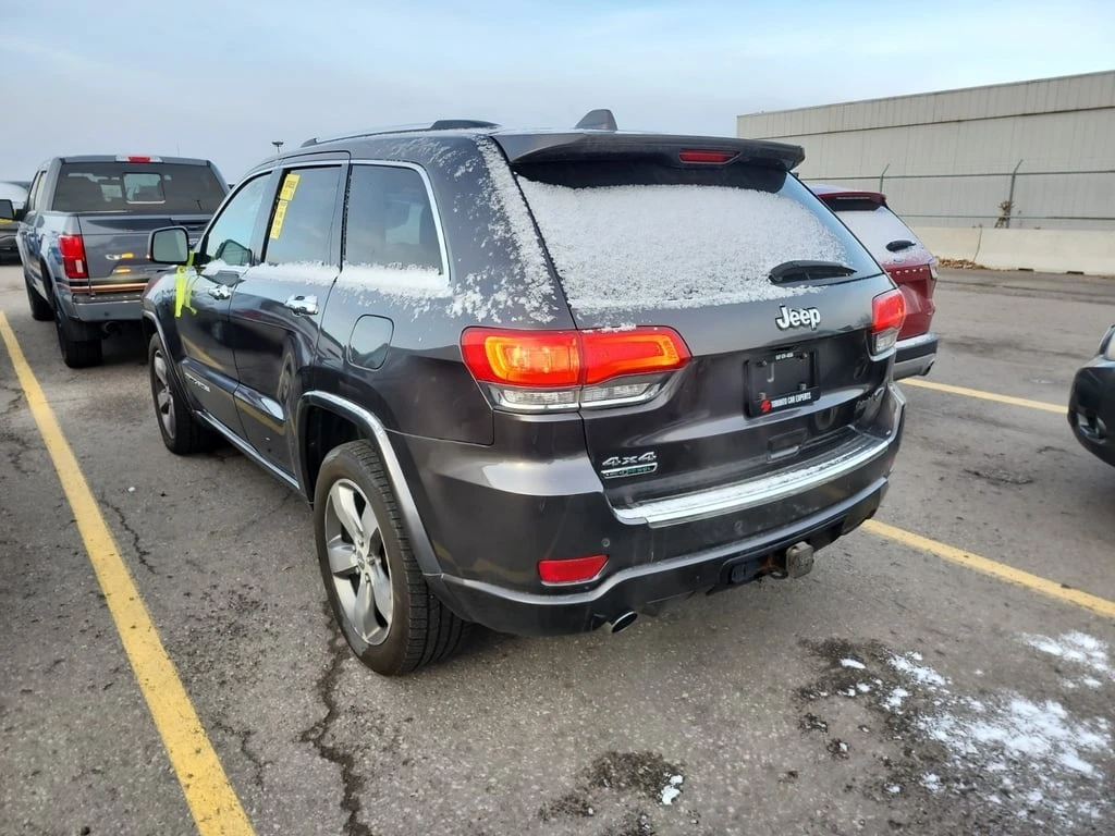 Jeep Grand cherokee * OVERLAND * CARFAX * ЦЕНА ДО БГ - изображение 4