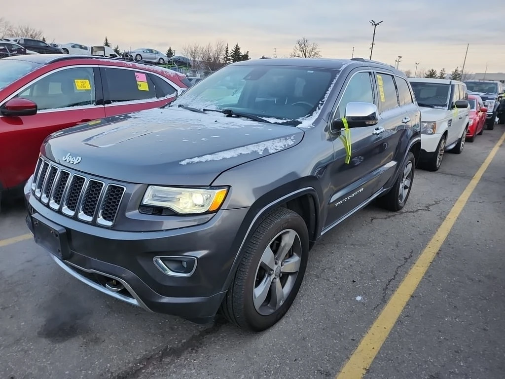 Jeep Grand cherokee * OVERLAND * CARFAX * ���� �� �� | Mobile.bg � ����������� 1