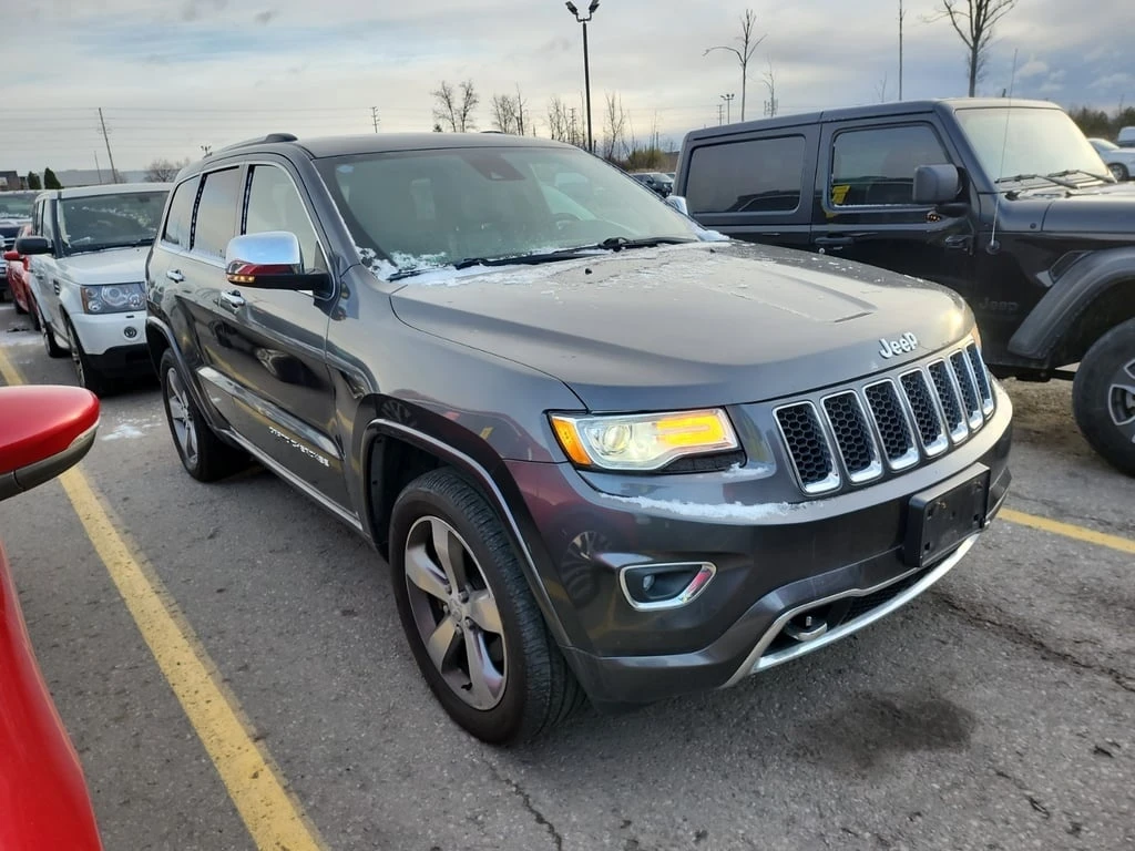 Jeep Grand cherokee * OVERLAND * CARFAX * ЦЕНА ДО БГ - изображение 2