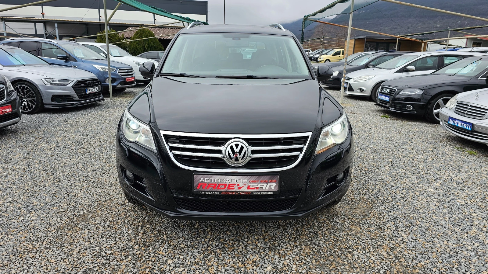 VW Tiguan 2.0TDI Atomatik Panorama Navi KAMERA 4X4 FULL - изображение 8