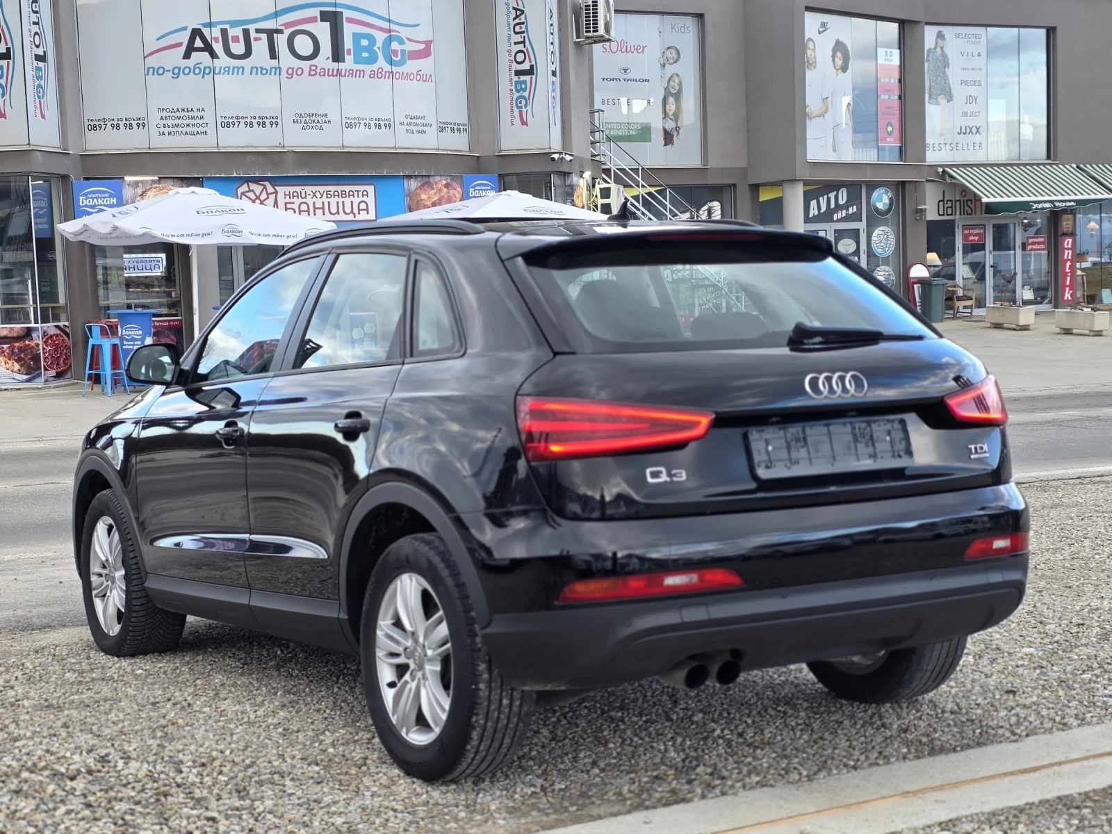 Audi Q3 2.0TDI.Quattro.Face.Много хубав.Собствен лизинг!!! - изображение 8