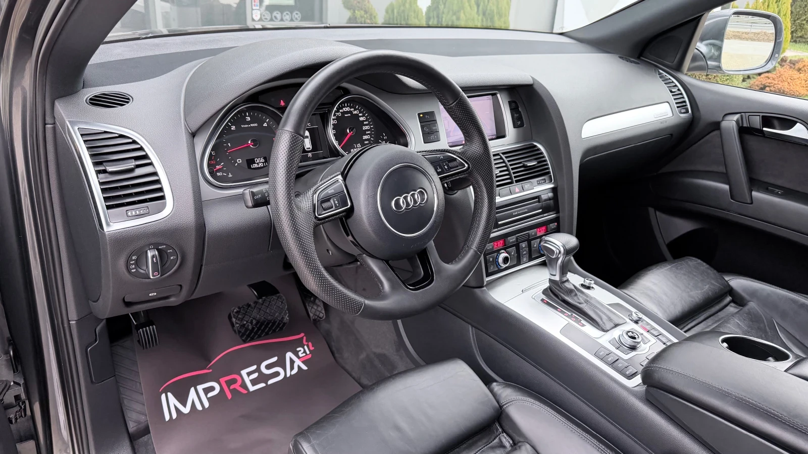 Audi Q7 3.0TDI 245kc.S-line distronik 153000km!!! - изображение 8